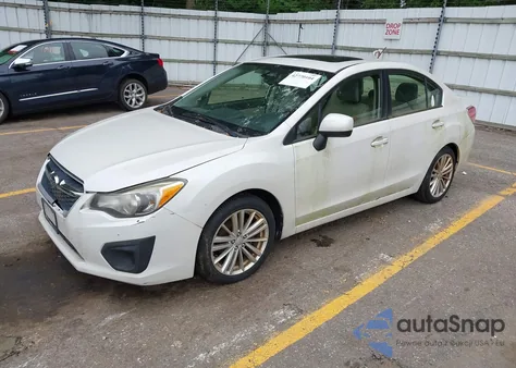 2013 Subaru Impreza 2.0I Premium from USA, damaged, VIN JF1GJAD69DH011222